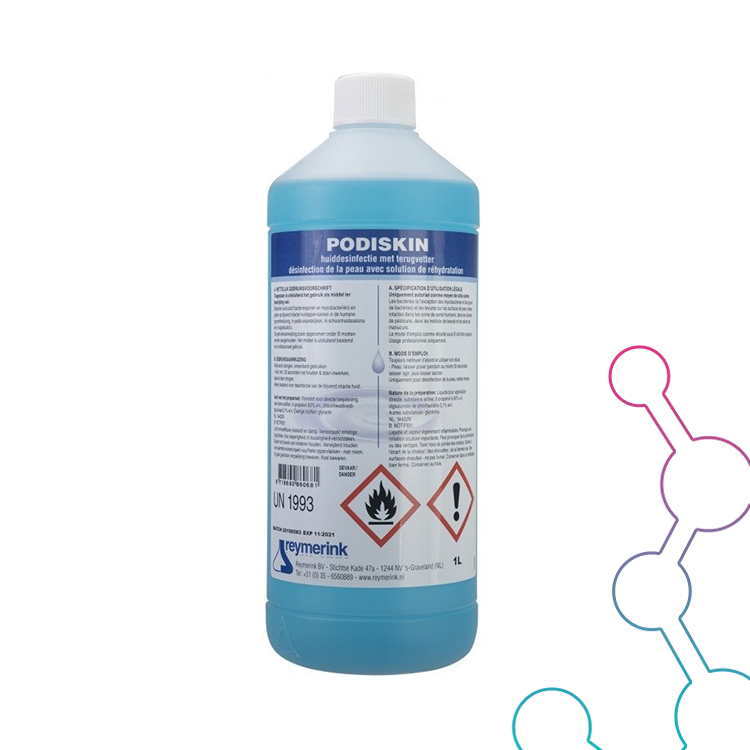 Pedicure vloeistoffen