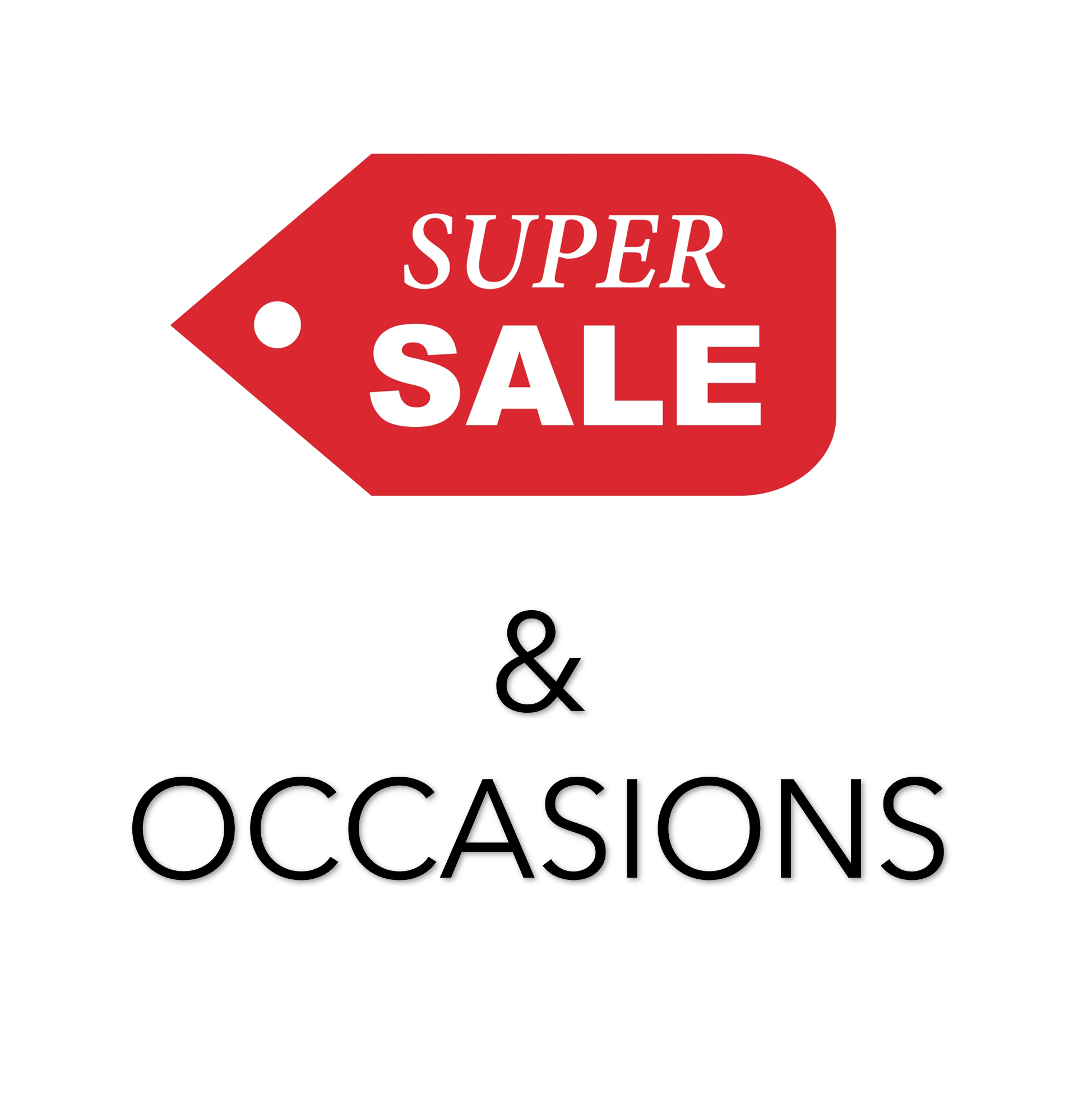 Sale & Occasions