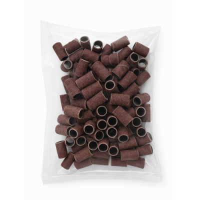 50 Schuurrolletjes 180# Grit Medium