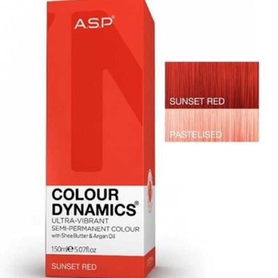 Haarkleuring Colour Dynamics Sunset Red By ASP 150ml