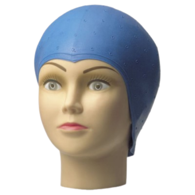 Highlight muts blauw Thermoplastic voorgesneden gaten