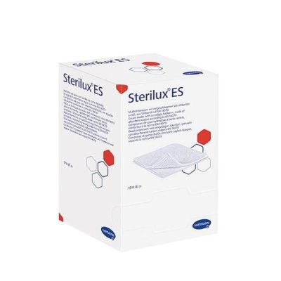Sterilux ES Steriele Gaaskompres 5 x 5 cm