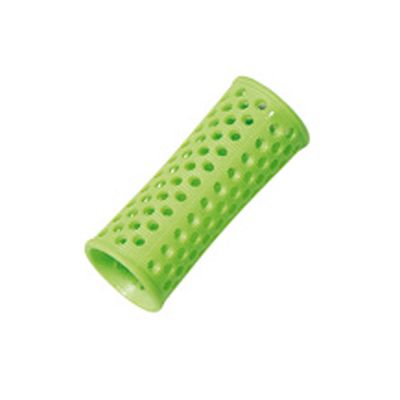 Platte Krulspelden Ø25mm groen 65mm 10 stuks