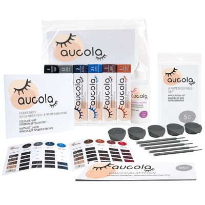 Wimperverf startset Aucola