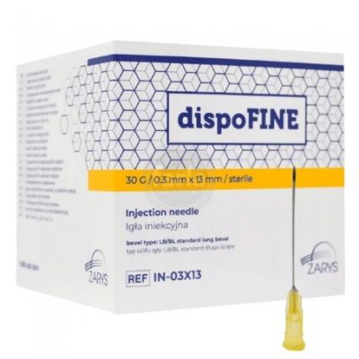 Optreknaalden 30G 100 stuks