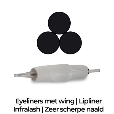 PMU naaldmodule 3-punts powerliner wit 5 stuks 