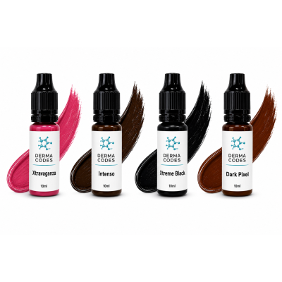4 Pigmenten 10ML is 25% Korting