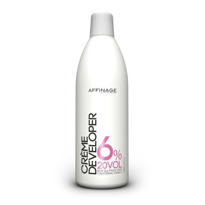 Affinage Haarkleurontwikkelaar Developer Creme 6% 1000ml