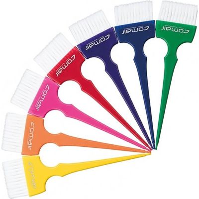 Haarkleuringkwast set 7 stuks breed