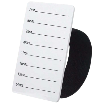 Lash holder half moon