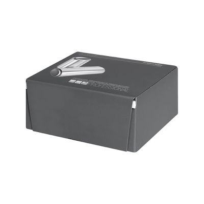 Folies zilver 2 rollen a 20 My-12cm-50 Meter