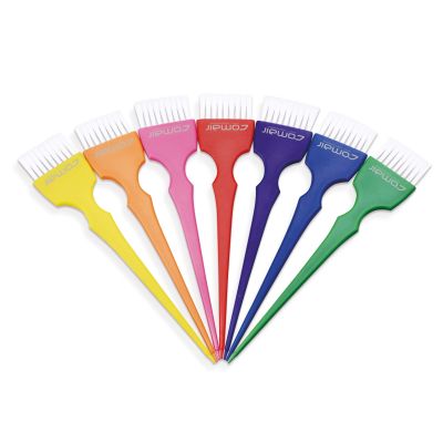 Haarkleuringkwast set 7 stuks klein