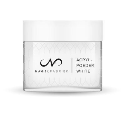 Acrylpoeder white 45 gram