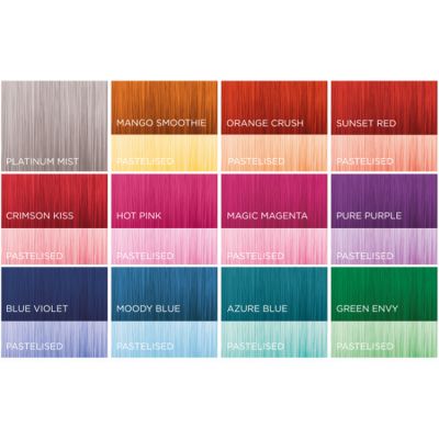 Affinage Colour Dynamics kleuren