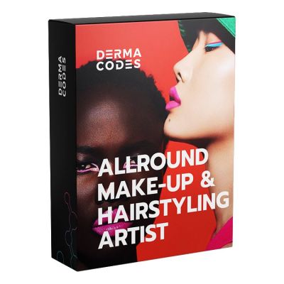 Lespakket Allround Make-up & Hairstyling Artist