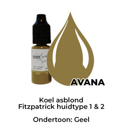 Xtreme Ombre Brow Pigment Avana