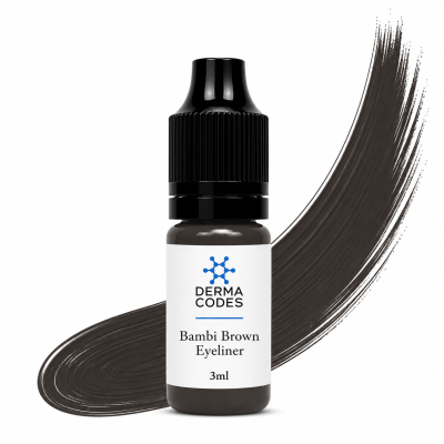 Eyeliner pigment Bambi Brown