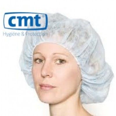 Haarnetjes wit 100stuks