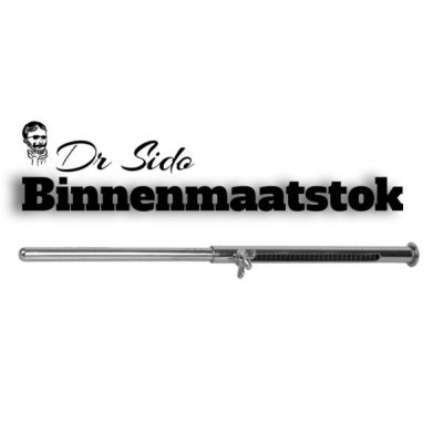 Binnenmaatstok RVS