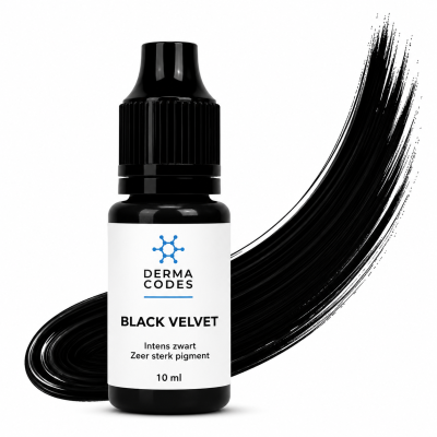 Eyeliner pigment Black Velvet