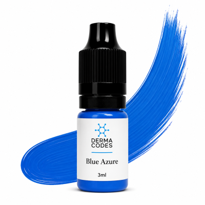 Eyeliner pigment Xtreme Blue Azure 3ML