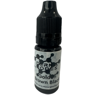 PMU Wenkbrauw pigment Brown black