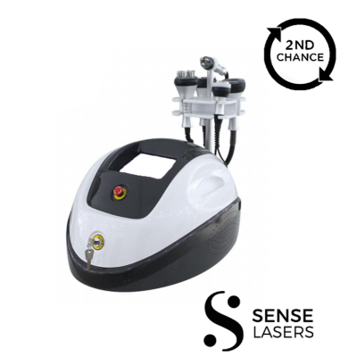 Sense Laser® Cavitatie RF Machine (occasion)
