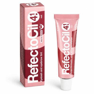 Wimperverf nr. 4.1 rood