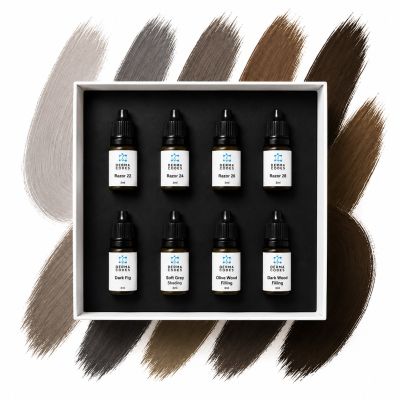Derma Codes Pigmentpakket | Hairscalp| 8 mini's