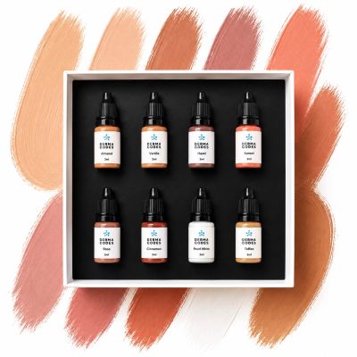 Derma Codes Pigmentpakket | Camouflage | 8 mini's 