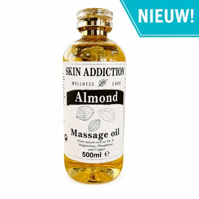 Skin Addiction Massage Oil ''NIEUW IN ONS ASSORTIMENT!''
