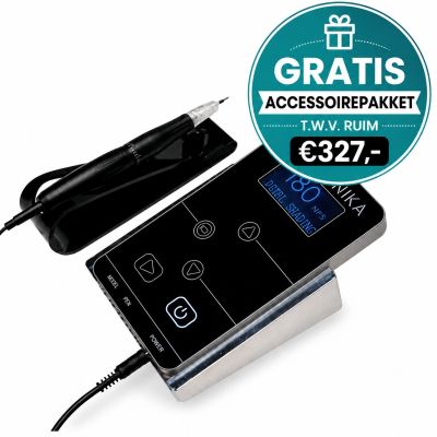 PMU Unika Unit en Stylo Black met gratis pakket t.w.v. ruim €327,-