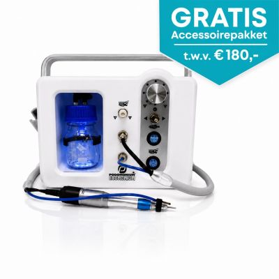 Pedicuremotor Podomonium Ecomonium met GRATIS Accessoirepakket t.w.v. €180,-