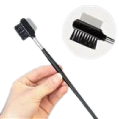 Extensions ice borstel