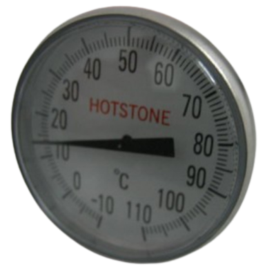 Thermometer RVS Hotstone