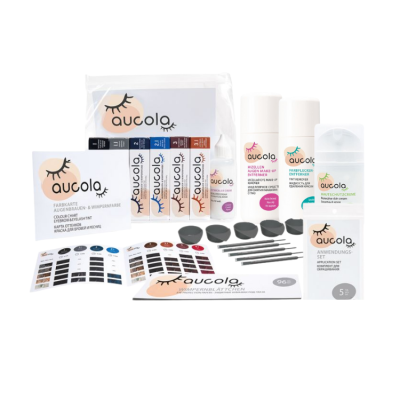 Wimperverf startset Aucola