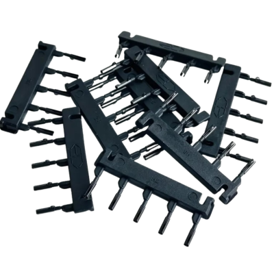 6D Extensions van echt haar 10 pins