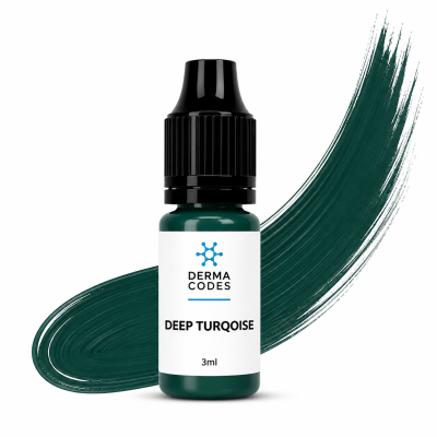 Eyeliner pigment Deep Turquoise 3ml