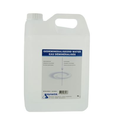Gedemineraliseerd water jerrycan 5 liter