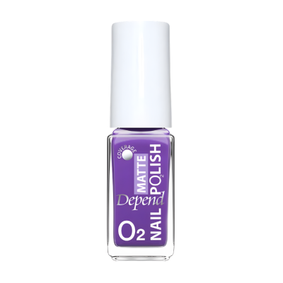 Nagellak grijs of paars 5ml