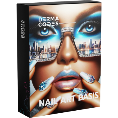Lespakket Nagelstylist Nail Art Basis