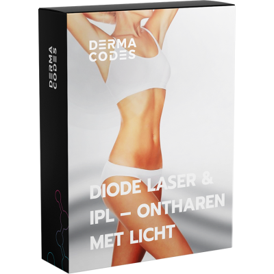Lespakket Diode Laser & IPL – Ontharen met licht