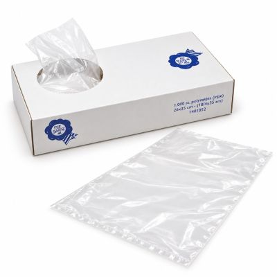 Paraffinezakjes 1000 stuks