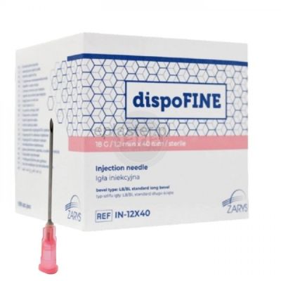 Optreknaalden 18G 100 stuks