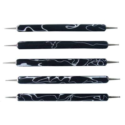 5 Dotting Tools Marble