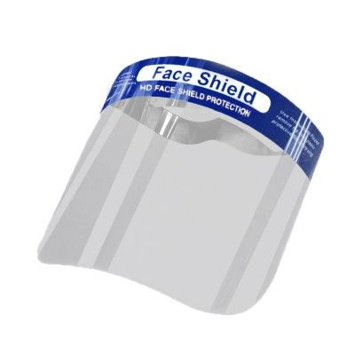 Faceshield gezichtsbeschermer Derma Codes