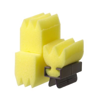 Permanent Fixeerspons met greep en 2 navullingen