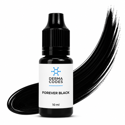 Eyeliner pigment Forever Black