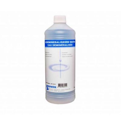 Gedemineraliseerd waterfles 1 liter