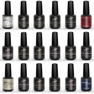 Gellak Mystery Collection kleuren 3 stuks